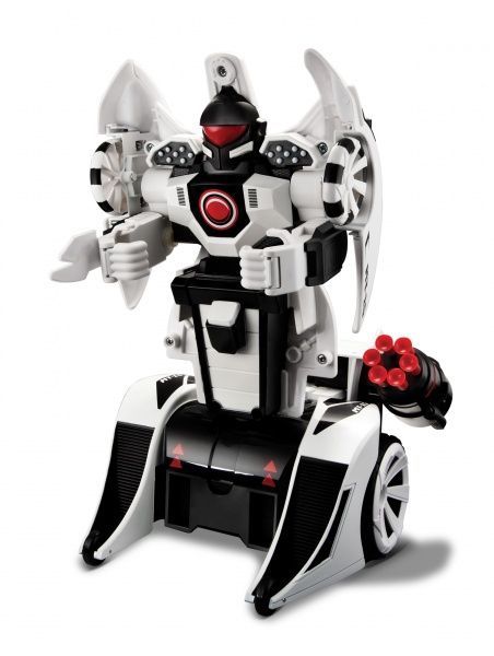 Автомодель-трансформер на р/у Maisto Twist and Shoot в ассортименте 81177 grey/red