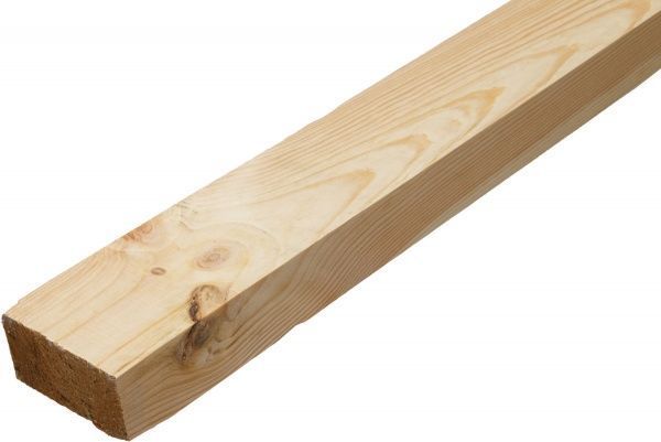 Брус УЛІС цільна конструкція 40х70х2000 мм сосна