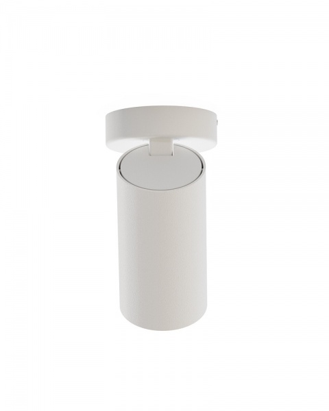 Спот Nowodvorski Mono 1x10 Вт GU10 белый/золото 7771 