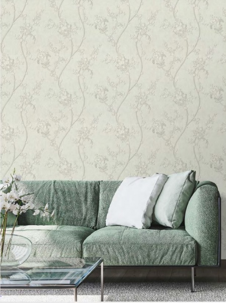 Обои виниловые на флизелиновой основе Vinil Аланья декор PVIP 4-1572 1,06x10,05 м 