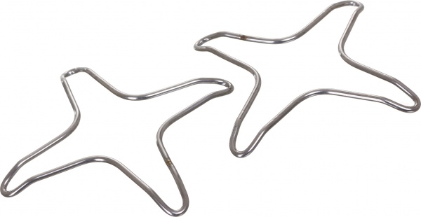 Підставка під гаряче 0160-8 метал 2 шт. Pedrini