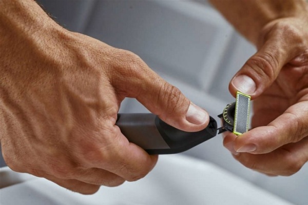 Електростанок із тримером Philips OneBlade QP6551/15 (2-в-1)