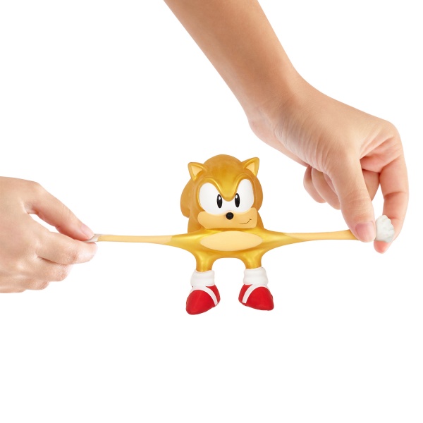 Игрушка-тянучка GooJitZu Соник (Юбилейный выпуск к 30-летию) Стретч 122723 