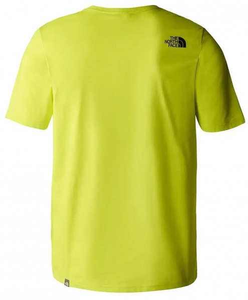 Футболка THE NORTH FACE M S/S EASY TEE NF0A2TX38NT1 р.L жовтий