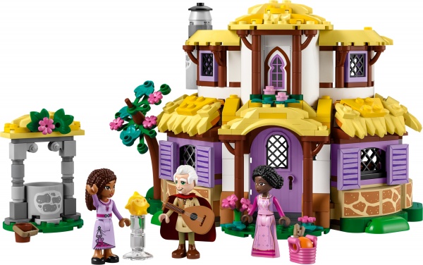 Конструктор LEGO Disney Princess Домик Аши 43231