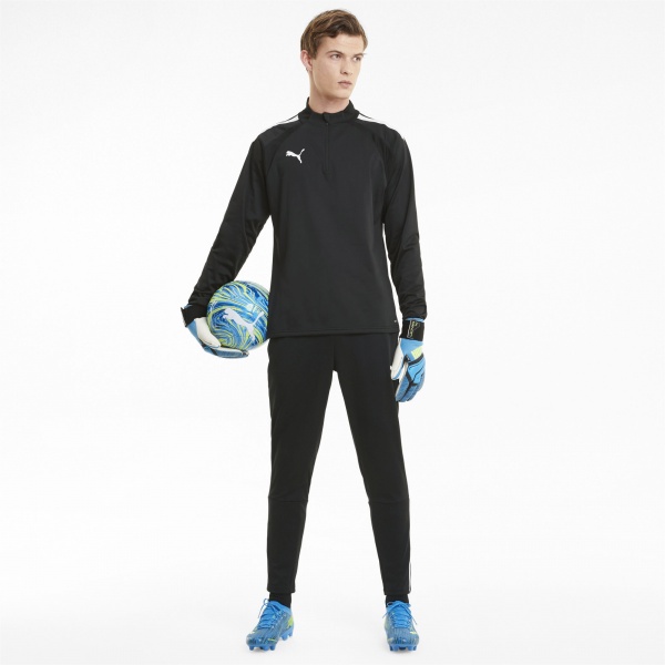 Джемпер Puma TEAMLIGA 1/4 ZIP TOP 65723603 р.XL чорний