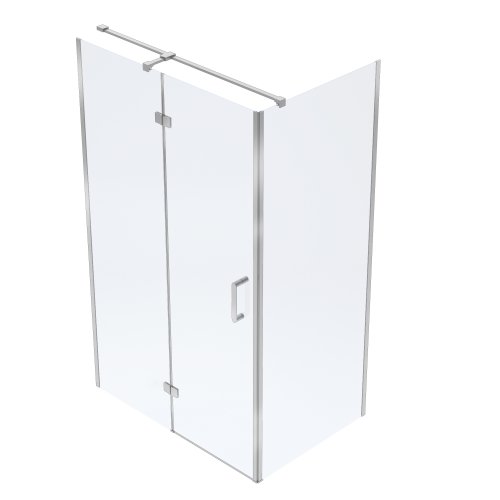 Душевое ограждение VOLLE SOTA 120-C 120x80x200 см прозрачное стекло