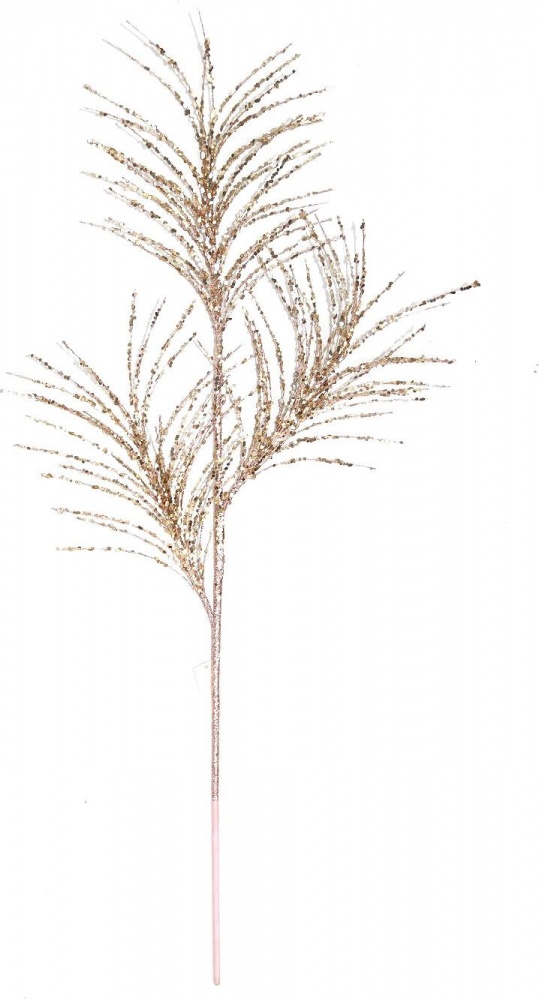 Гілочка декоративна лаванда в асортименті 3 кольори 80 см TG238005