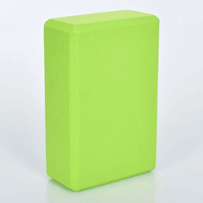 Блок для йоги Feel Fit DT284 зелений