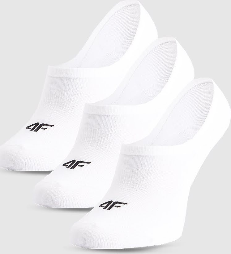 Носки 4F SOCKS CAS F473 4FWMM00USOCF473-10S р.35-38 белый 3 шт.