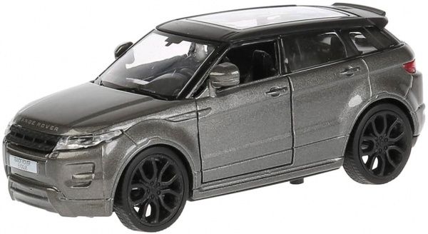 Автомодель Технопарк 1:43 Range Rover EVOQUE-GY(FOB)