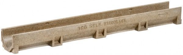 Канал ACO Self Euroline полимербетон 1м