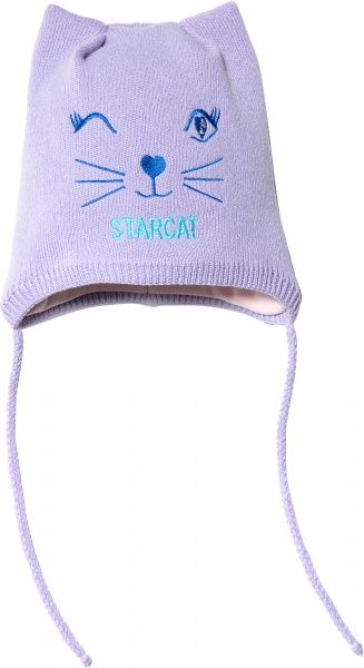 Шапка ESLI р.46-48 сиреневый 18С-238СП 