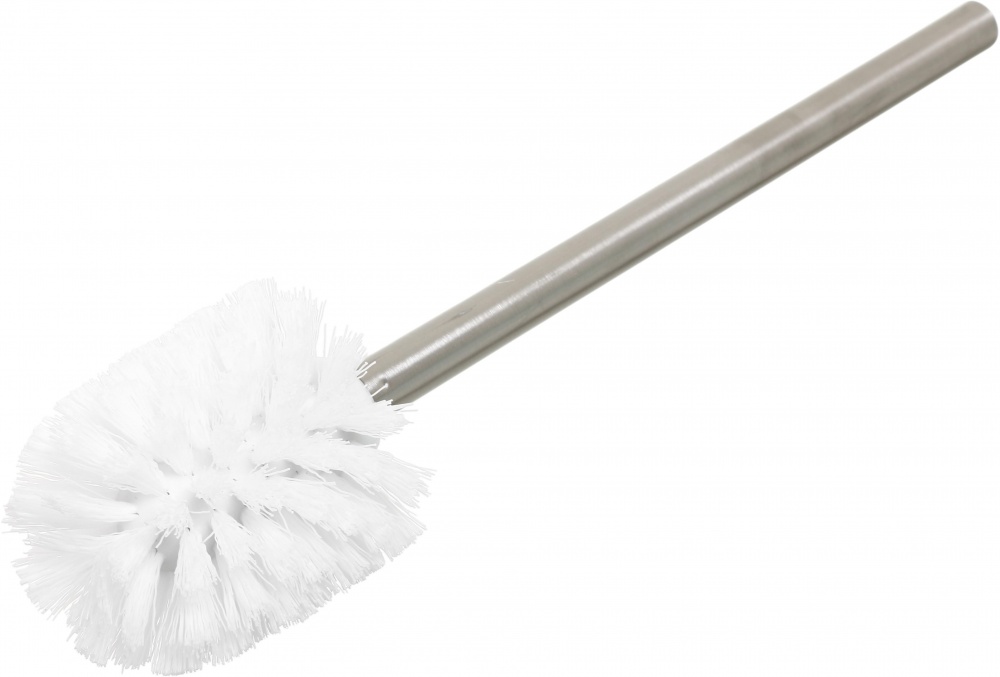 Стійка для туалету Sensio Marble з йоржиком 22х17х70 см чорний