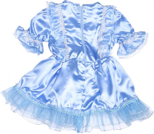 Костюм карнавальний КАРНАВАЛІЯ Мальвіна р.122 білий із блакитним 85020, 85120 