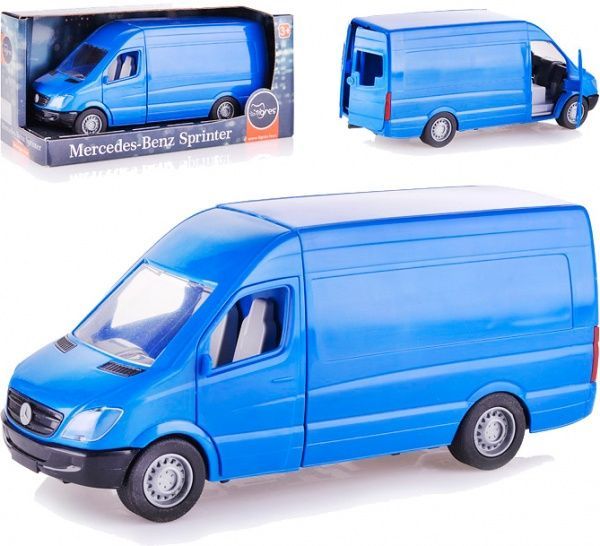  Тигрес Mercedes-Benz Sprinter вантажний синій 1:24