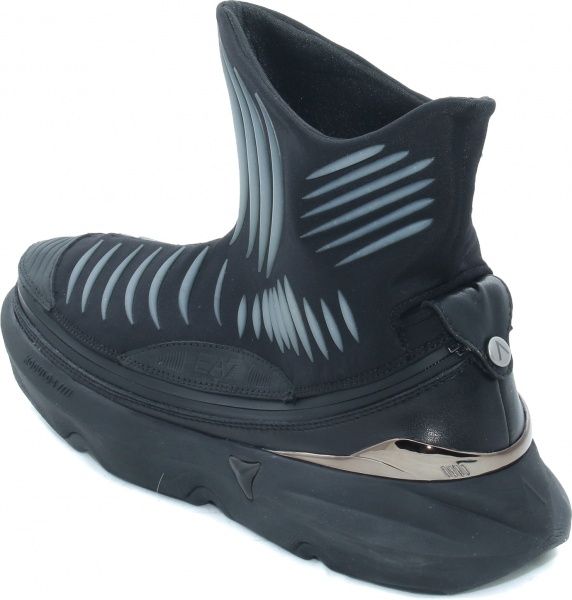 Сапоги EA7 WOVEN SNEAKER X8Z019-XK120-N739 р. 11 черный