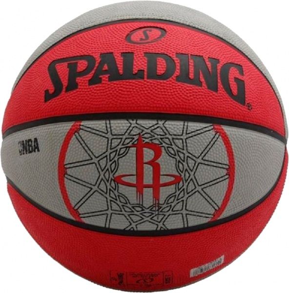 Баскетбольний м'яч Spalding NBA Team Houston Rockets р. 7 