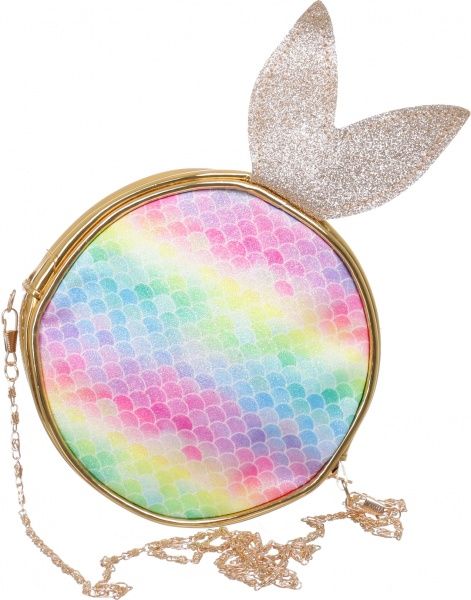 Сумочка для девочек Чешуя X15479 в ассортименте 15х55х4 см