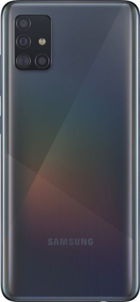 Смартфон Samsung Galaxy M51 6/128GB black (SM-M515FZKDSEK) 