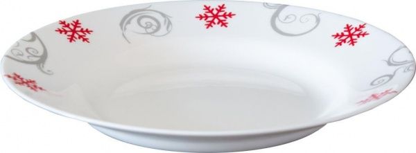 Сервиз столовый 18 предметов на 6 персон Jassy New Year Maison Forine