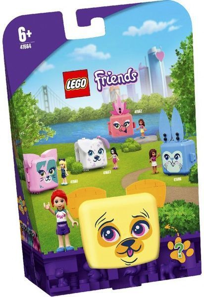 Конструктор LEGO Friends Куб-мопс із Мією 41664