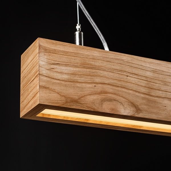 Світильник підвісний ADLUX Neodym NC-40-WW-O 8 Вт дуб світлий 