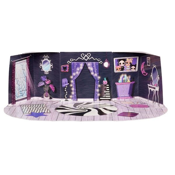 Набор с куклой L.O.L. Surprise! серии Furniture_Леди-Сумерки