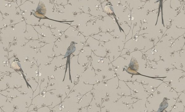 Шпалери вінілові на флізеліновій основі A.S. Creation Birds 38222-5 1,06x10,05 м 