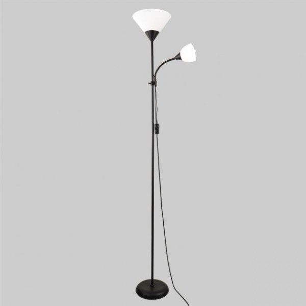 Торшер Accento lighting 40 Вт E27 чорний ML60829B-2 