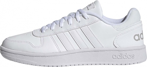 Кроссовки Adidas HOOPS 2.0 FY6024 р.UK 4,5 белый