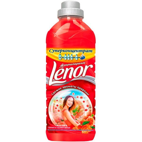 Кондиционер Lenor Свежесть садовых цветов 930 мл
