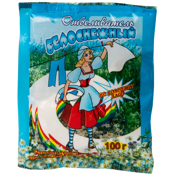 Отбеливатель SAMA белоснежный 100 г