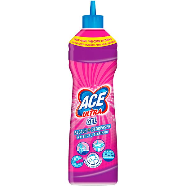 Гель відбілювач ACE Ultra Gel Fresh 500 мл