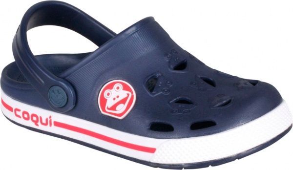 Сабо Coqui Froggy 8801 101969 р. 32/33 темно-синий