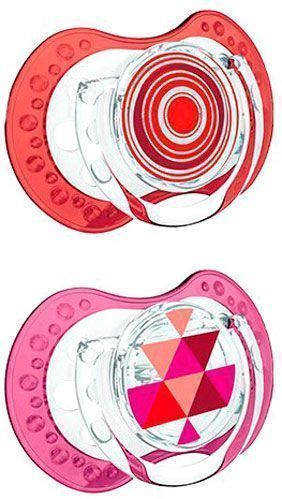 Пустышка динамическая Lovi Etno 2 шт. 22/834 girl