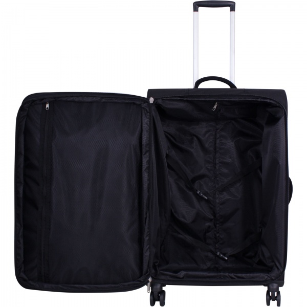 Чемодан Bagland L New 90 л черный 3799127 