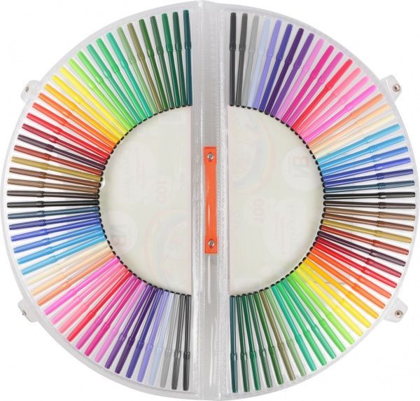 Фломастери 100 шт Nota Bene