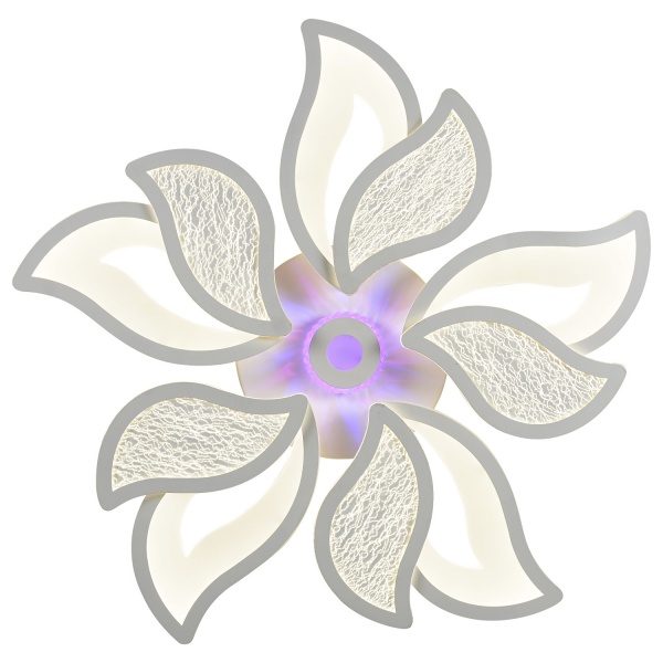 Люстра светодиодная Victoria Lighting с пультом д/у 168 Вт белый Vine/PL5 