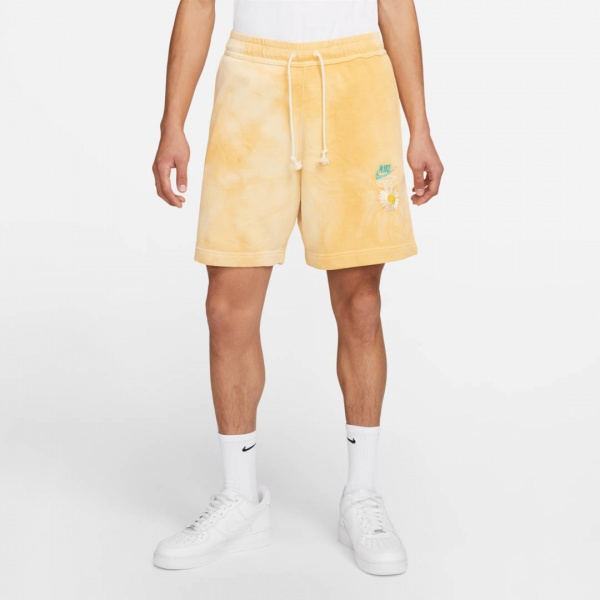Шорты Nike M NSW HBR-S FT SHORT DM5016-777 р. 2XL хаки