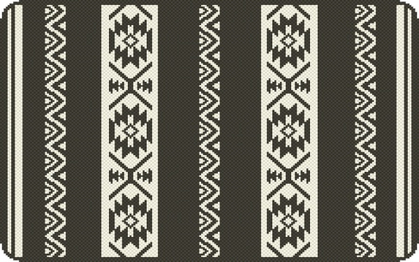 Ковер Karat Carpet Flex 0.50x0.80 (19660/80) 