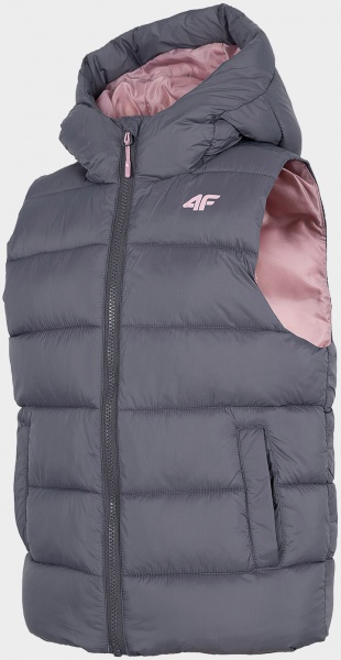 Жилет 4F JACKET JKUDP002 HJZ22-JKUDP002-23S р.152 серый