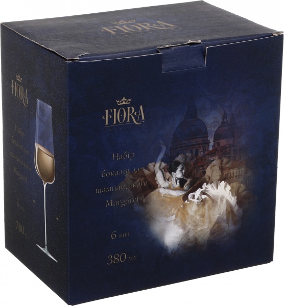 Набор бокалов для вина Margaret 540 мл 6 шт. Rona 