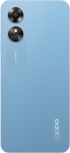 Смартфон OPPO A17 4/64GB lake blue 