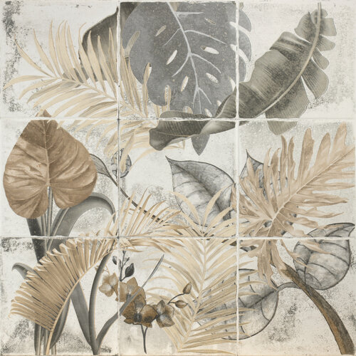 Плитка El Molino Савой Декор Бланко 58x58 