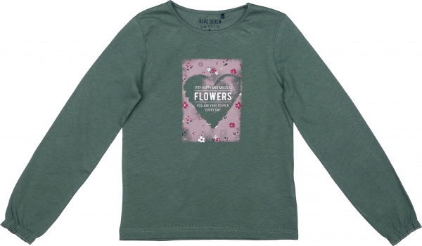 Реглан для дівчинки Blue Seven р.104 білий 750708 X * 98 