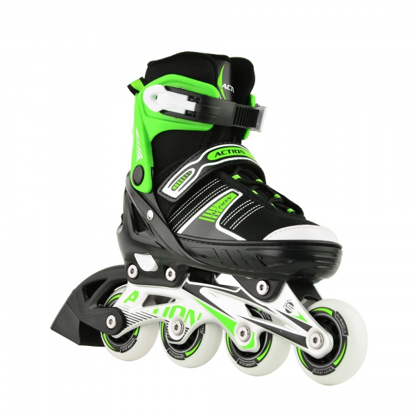 Роликові ковзани 2 в 1 Action 153B5/2IN1/GR33-36 зелений