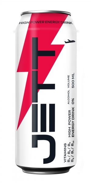 Энергетический напиток Jett безалкогольный сильногазированный ж/б 0,5 л 