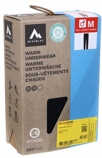 Термоштани McKinley YAAL III M 426654-057 р.M чорний