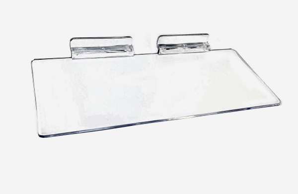 Полка акриловая для экономпанели 